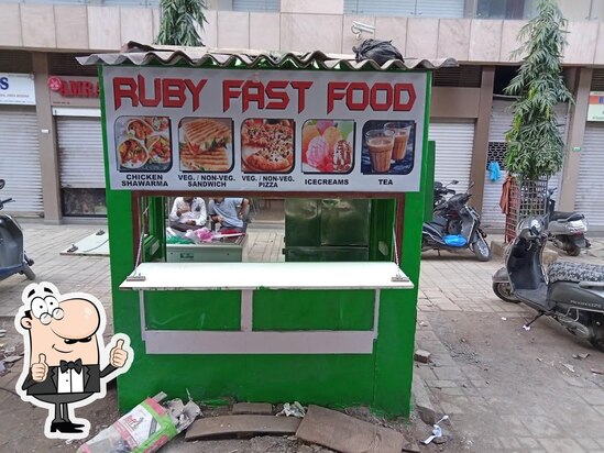 Menu at Ruby Fast Food, Mumbai