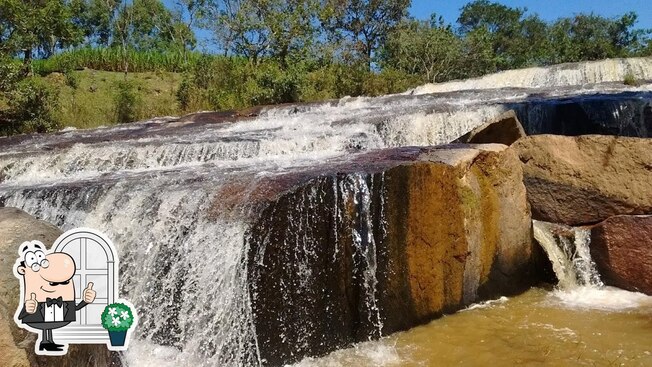 Cachoeira de Pedra Do Indaia café, Brasil - Avaliações de restaurantes