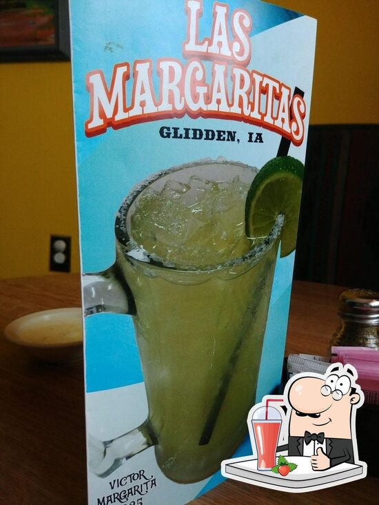 Menu at Las Margaritas Mexican Restaurant, Glidden, 127 E 9th St