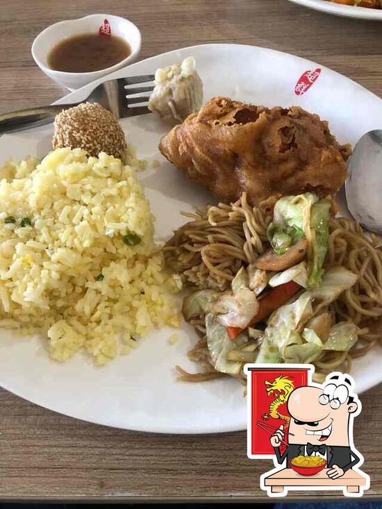 Menu at Chowking Food Corporation fast food, Quezon City