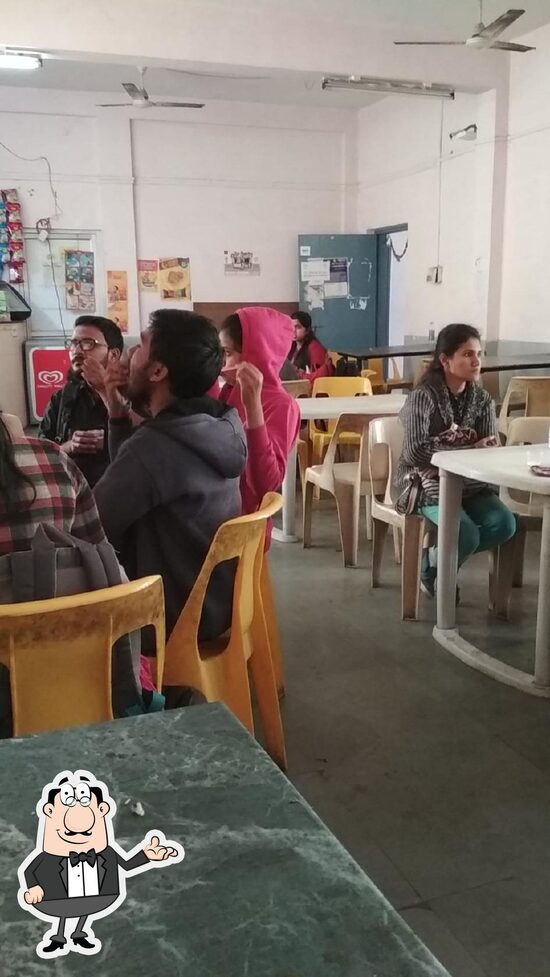 Menu at Campus Canteen, Nagpur