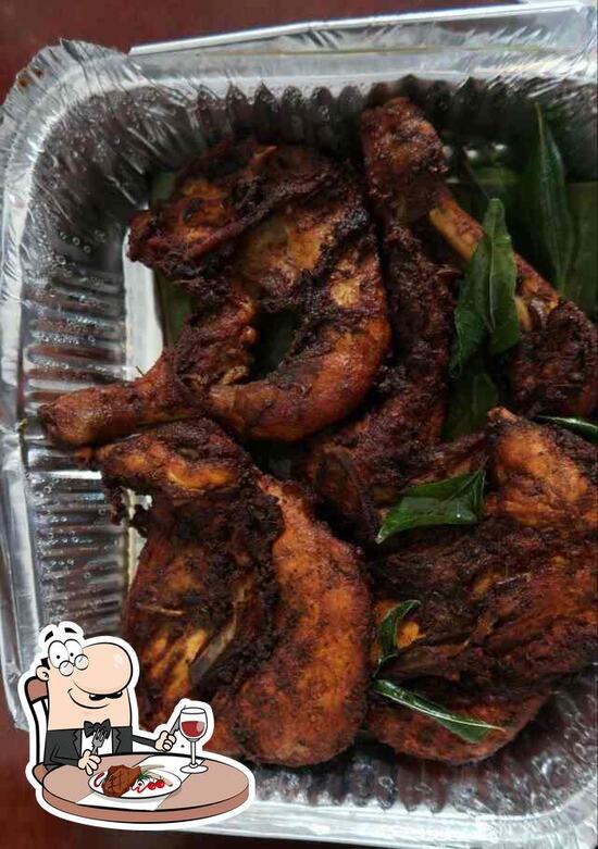 Wide Range Restaurant Discovery Gardens, Dubai, 5 Restaurant menu and