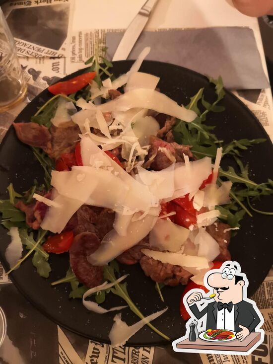 Speisekarte von BeefBrothers restaurant, Lusciano