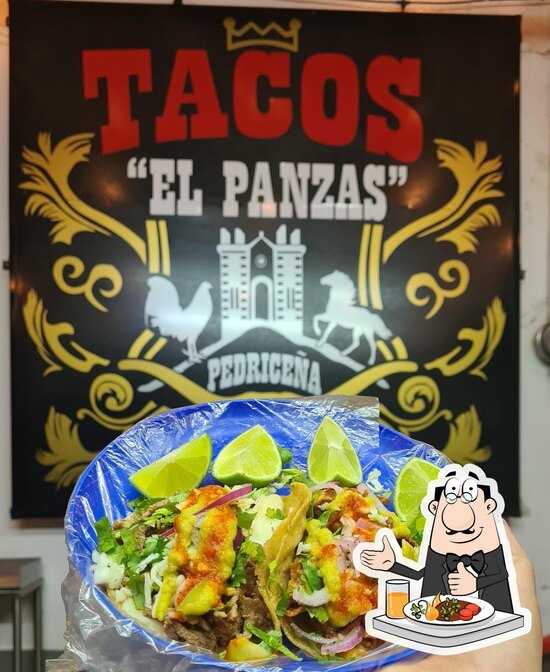 Carta del restaurante Tacos el panzas, Gómez Palacio