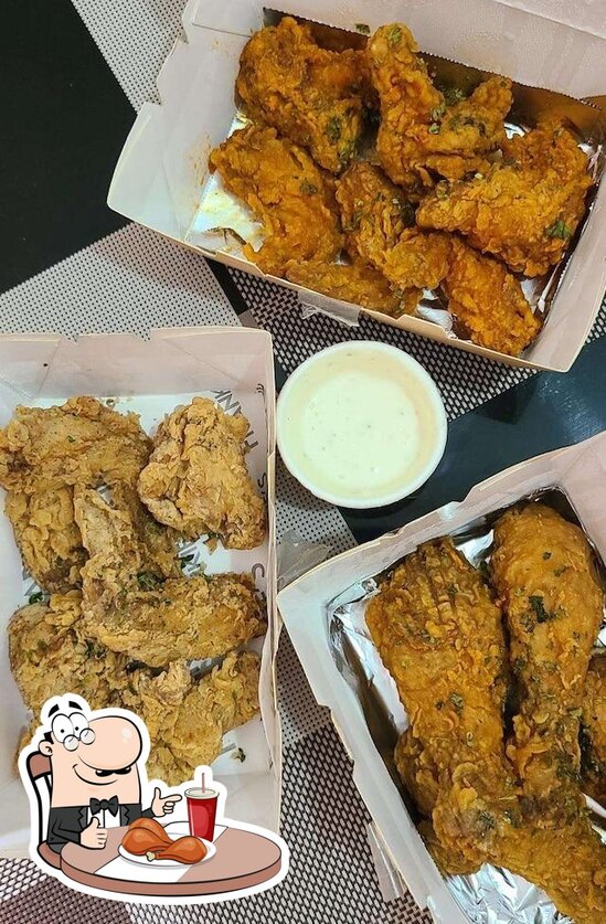 Menu at Frankie's New York Buffalo Wings Molito Lifestyle Center