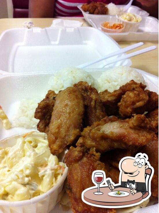 Grace's Inn, 1296 S Beretania St. # 101 in Honolulu - Restaurant menu ...