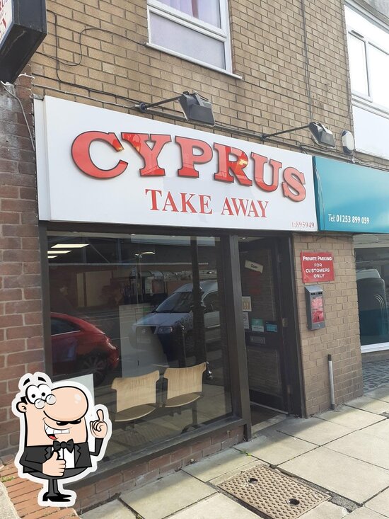 Cyprus Take Away in PoultonleFylde Restaurant menu and reviews