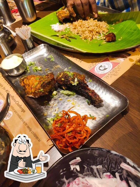 Dindigul Thalappakatti Restaurant, Oddanchatram Restaurant menu and