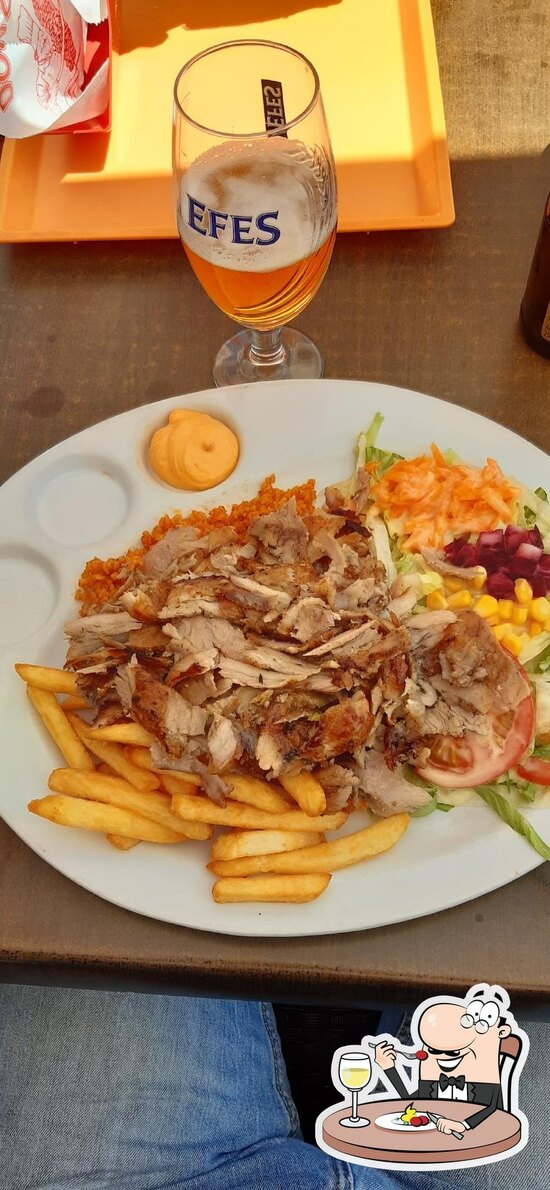 Menu au my Kebab Châteauneuf sur Isère