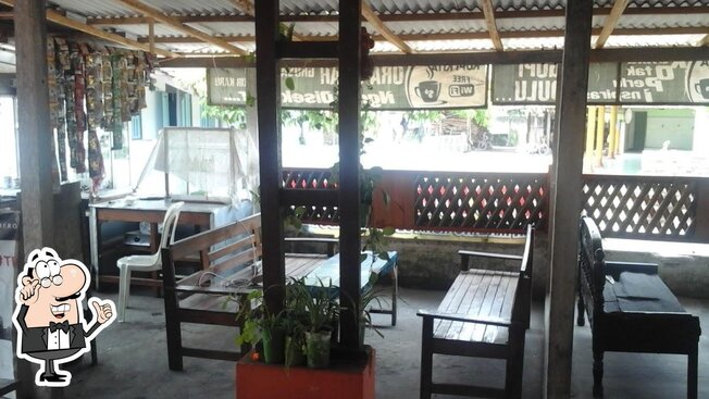Menu at Kopi Kita cafe, Blitar