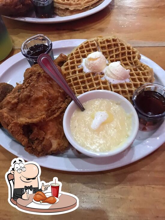 Menu at Kuzzo's Chicken & Waffles restaurant, Detroit