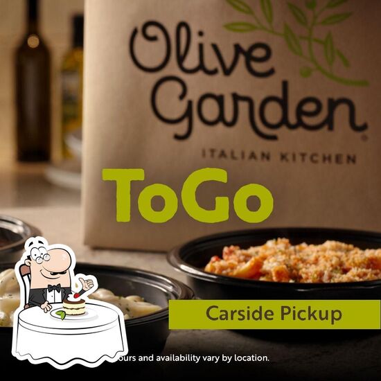 Menu at Olive Garden Italian Restaurant, Forestville, Ritchie Station Ct