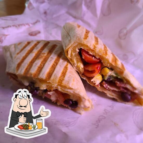 Carta del café PureBread Deli, Glen Mills