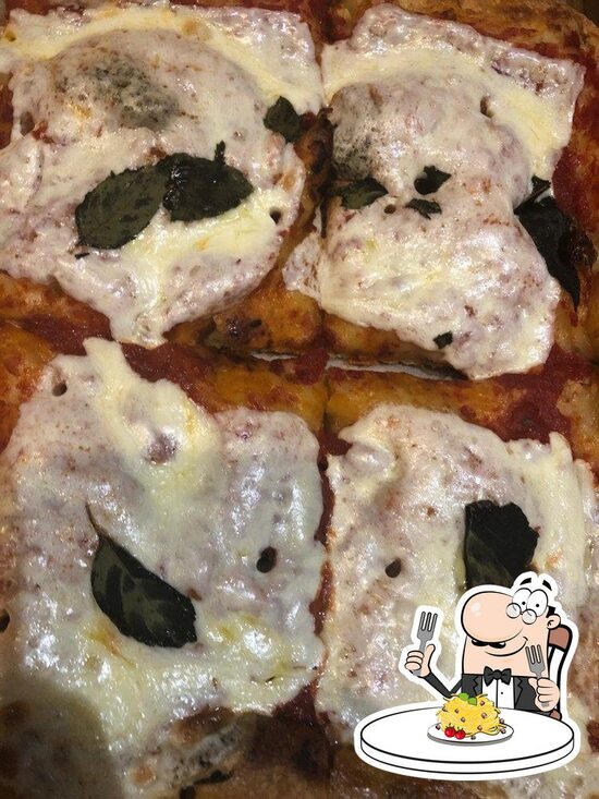 Carta de pizzería Grandma's Margherita Pizza & Pasta, Nueva York