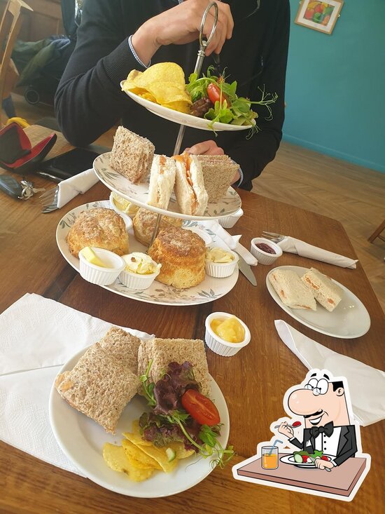 Carta de Revive Coffee Shop, Coventry