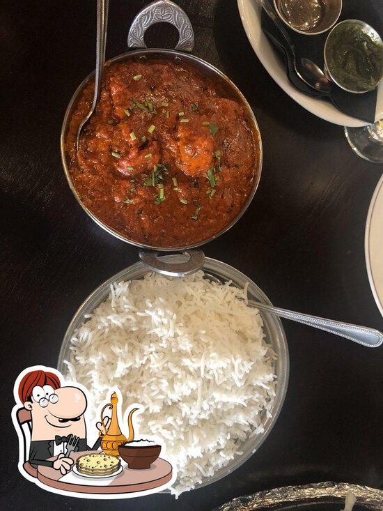 Menu at Lilly’s Authentic Indian Cuisine (inside JTown Market