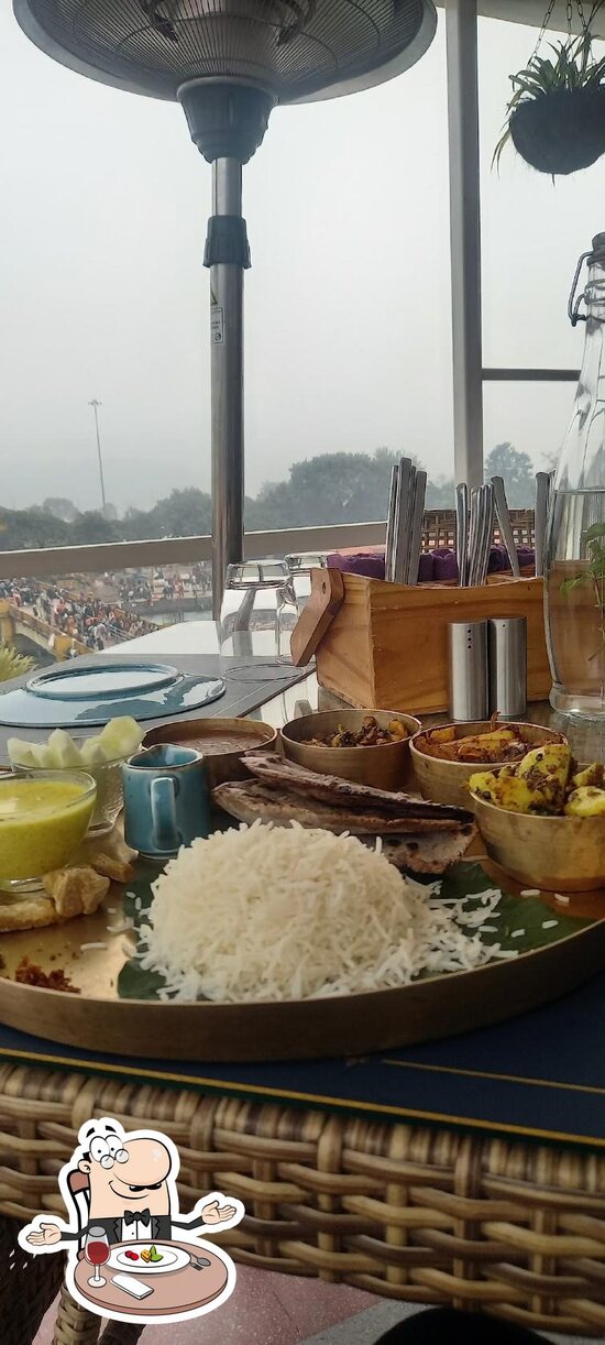 Menu at The Patio, Haridwar