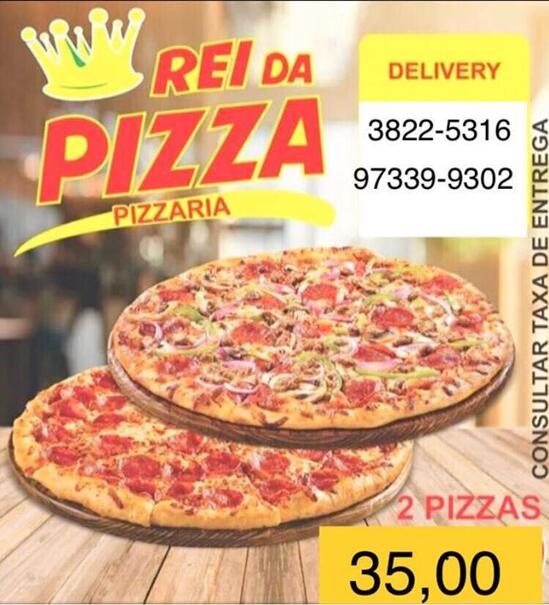 Rei da Pizza pizzeria, Ipatinga, Av. Selim José de Sales Restaurant