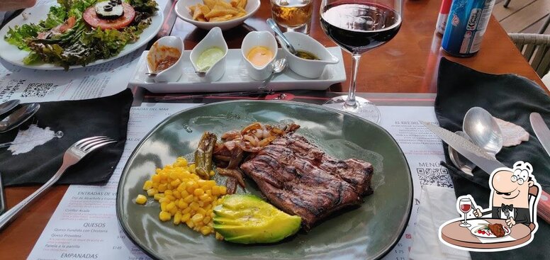 El Bife del Padrino Gran Terraza Lomas Verdes, Naucalpan de Juárez, Colina  de La Paz 25 - carta y opiniones del restaurante argentina