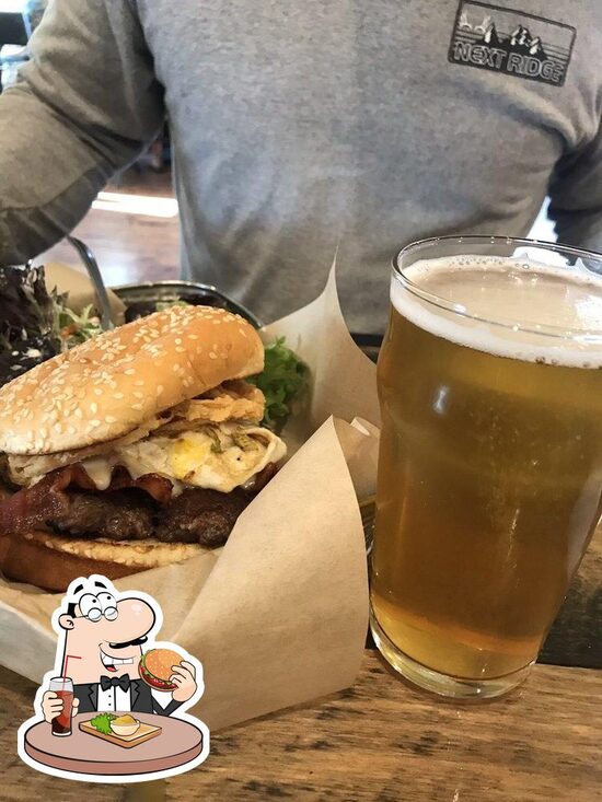 Menu at Backyard Tap House pub & bar, Florence