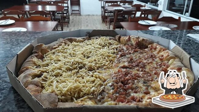Churrascaria e Pizzaria o Casarão I, Dionísio Cerqueira - Avaliações de ...