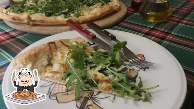 Pod Drewnianym Bocianem Chorzów Menu