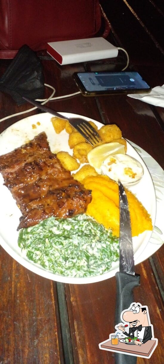 Menu at Fork and Knife Restaurant, Hartbeespoort