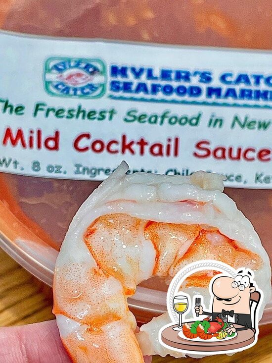 Menu at Kyler's Catch Seafood Market and Kitchen restaurant, New Bedford