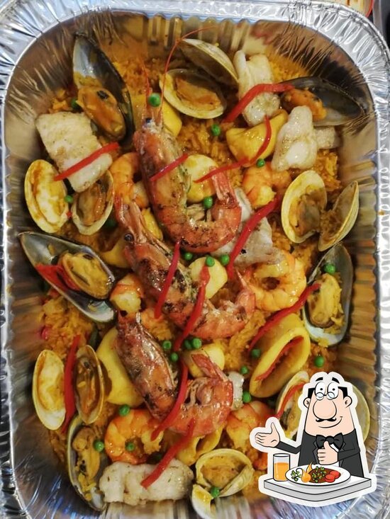 La Paella, 1146 Queen St E in Toronto Restaurant menu and reviews