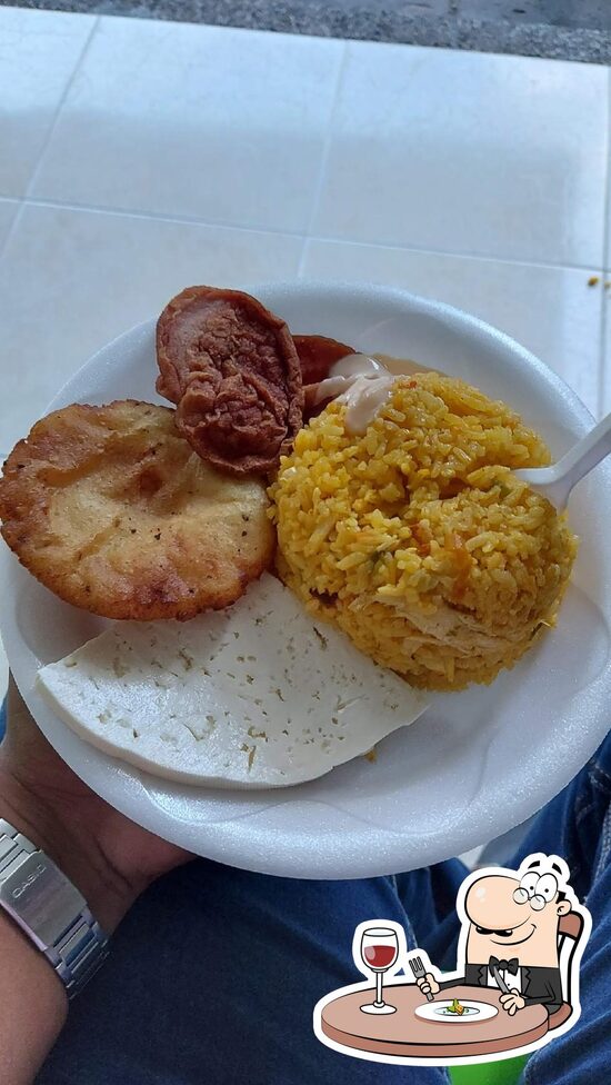 Menu at Arroz Guido restaurant, Valledupar