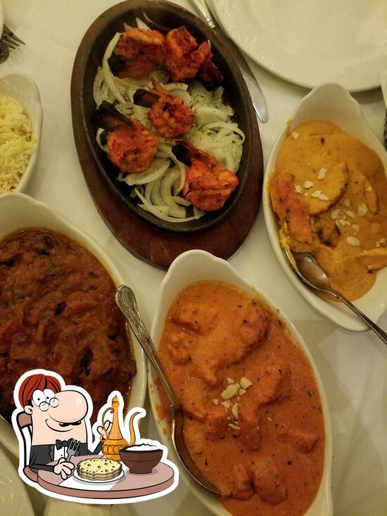 Menu of Light Of India, London, 6769 Gloucester Rd indian restaurant