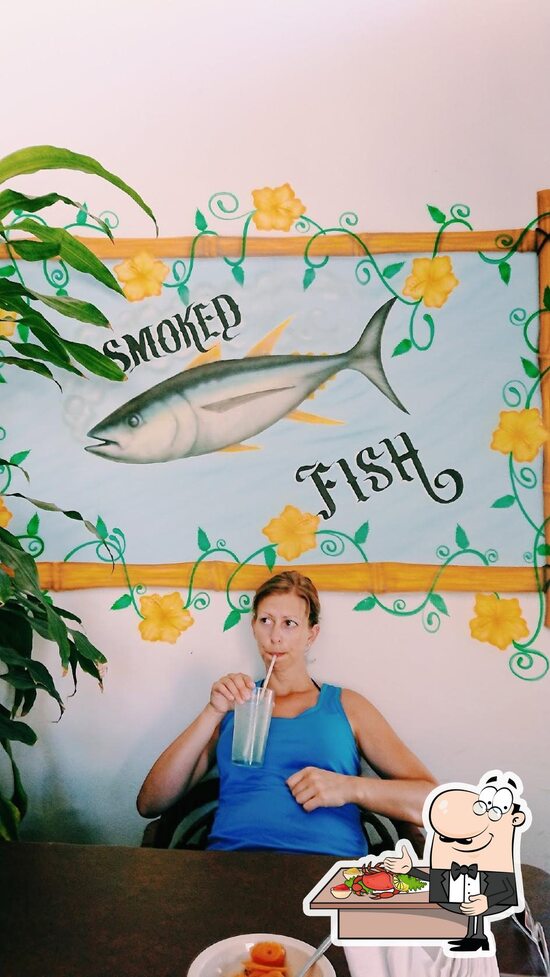 Smoked Fish Tacos El Viejo restaurant, Puerto Escondido Restaurant