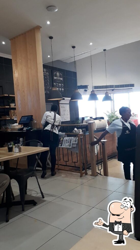 Menu at Bean Tree At Parklane cafe, Pietermaritzburg