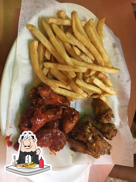 Menu at JT Buffalo Wings BBQ, Lilburn