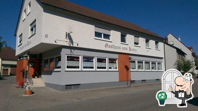 Speisekarte Von Gasthaus Zum Kreuz Restaurant Dornstadt