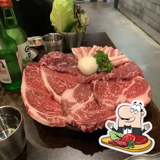 SOKO Korean Charcoal BBQ in Box Hill Restaurant menu and reviews