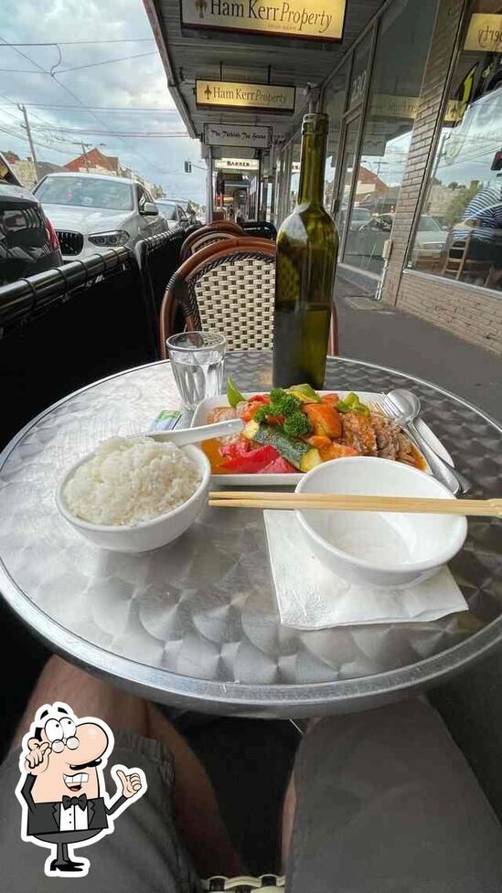 Menu at Jazz Ria Malaysian Restaurant, Balwyn