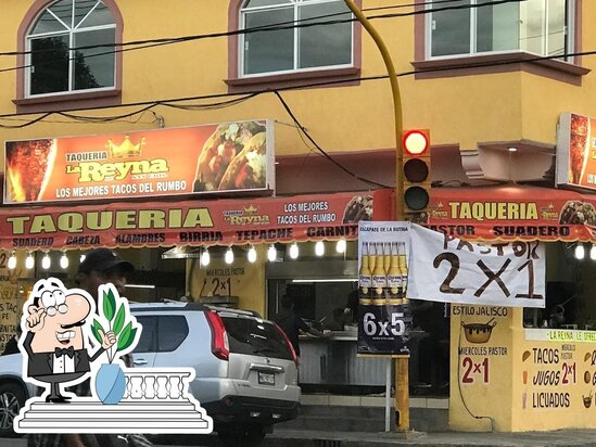 Carta Del Restaurante Taqueria La Reyna Ecatepec