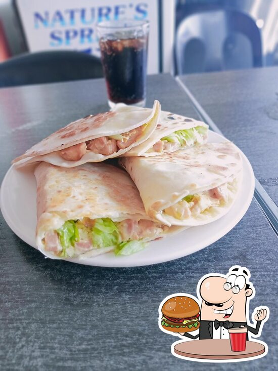 Menu at Wraps restaurant, Iligan City