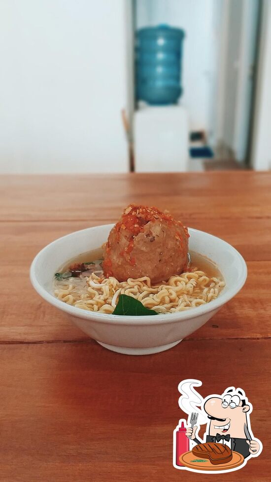 Menu At Bakso Mas Budi Lavarus Banjar Wijaya Restaurant Tangerang