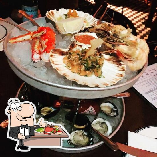 Menu at The MAINE Oyster Bar & Grill, JBR, Dubai, Ground Floor