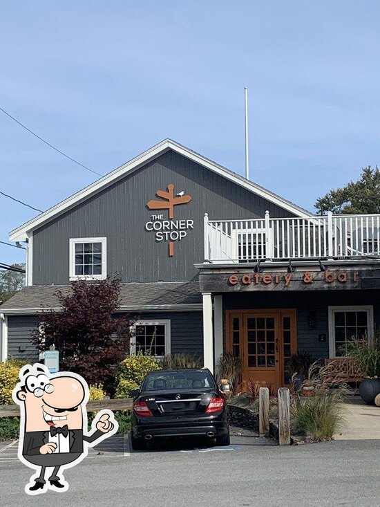 Menu at The Corner Stop Eatery pub & bar, Cohasset
