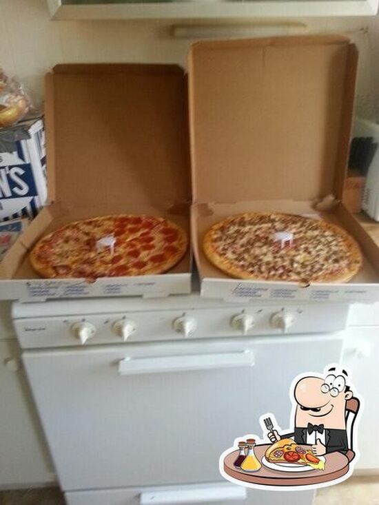 Chicken Hot & Pizza in Marcus Hook Restaurant menu and reviews