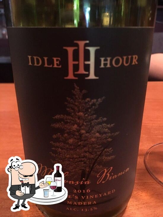 Menu at Idle Hour Winery & Kitchen restaurant, Oakhurst