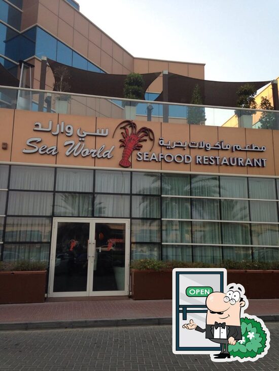 Menu at Seaworld Seafood Restaurant, Dubai, G Floor