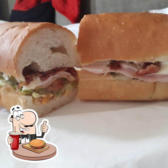 Rendezvous Submarine Shop in Burlington Restaurant menu and reviews