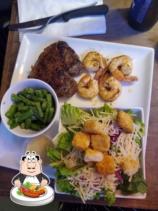 Menu at Tin Cup Sports Bar & Grill, Huffman