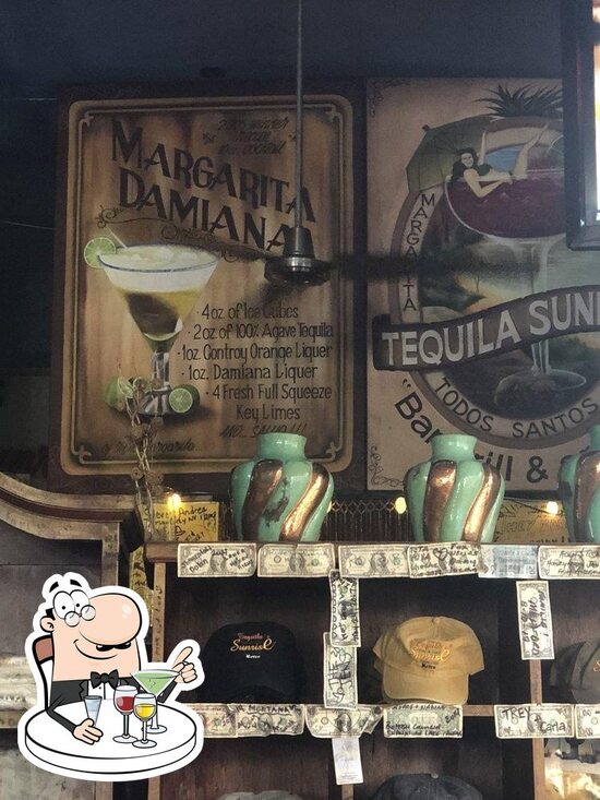 Menu at Tequila's Sunrise Bar & Grill, Todos Santos
