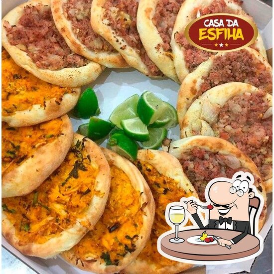 Casa da Esfiha pizzaria, Praia Grande, Rua Antonio Candido da Silva ...