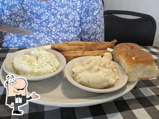 Menu at Matty's restaurant, Elkin
